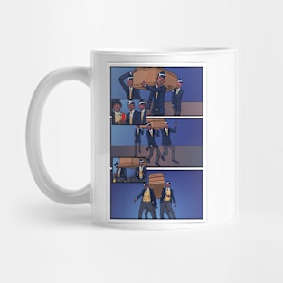 Dancing Pallbearers Mug